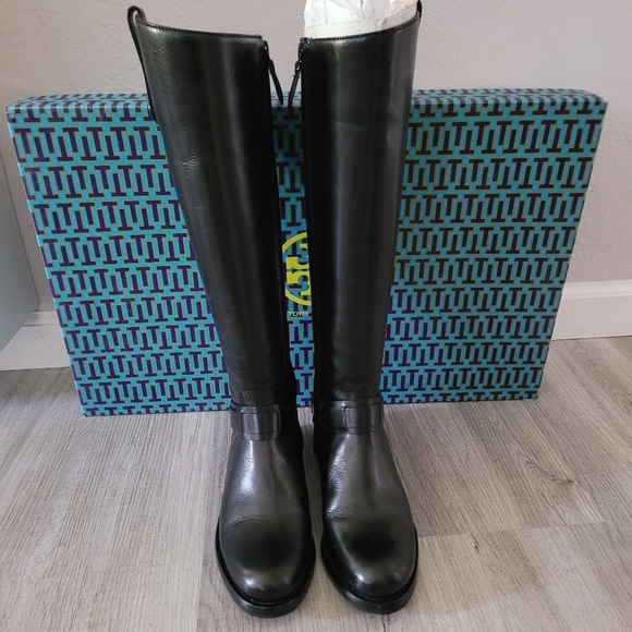 Tory Burch Derby Riding Boot - Picture 3 of 3